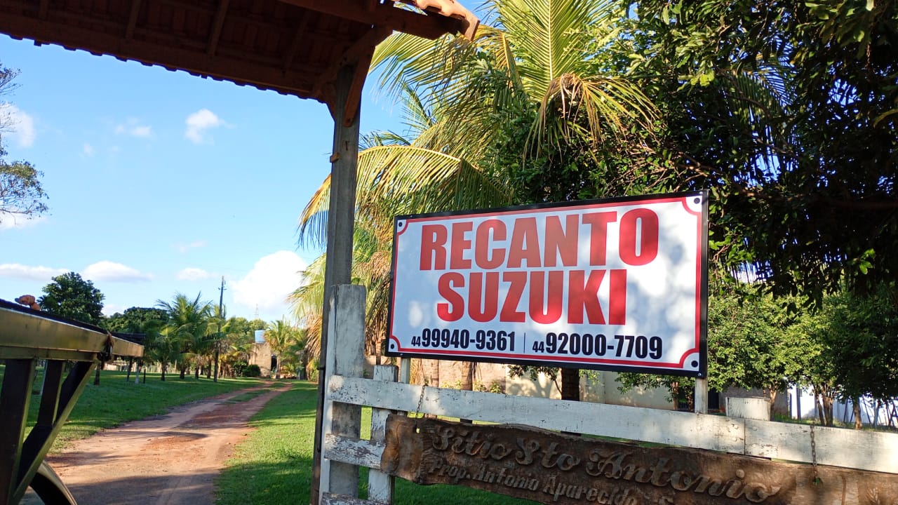 Recanto Suzuki - Entrada